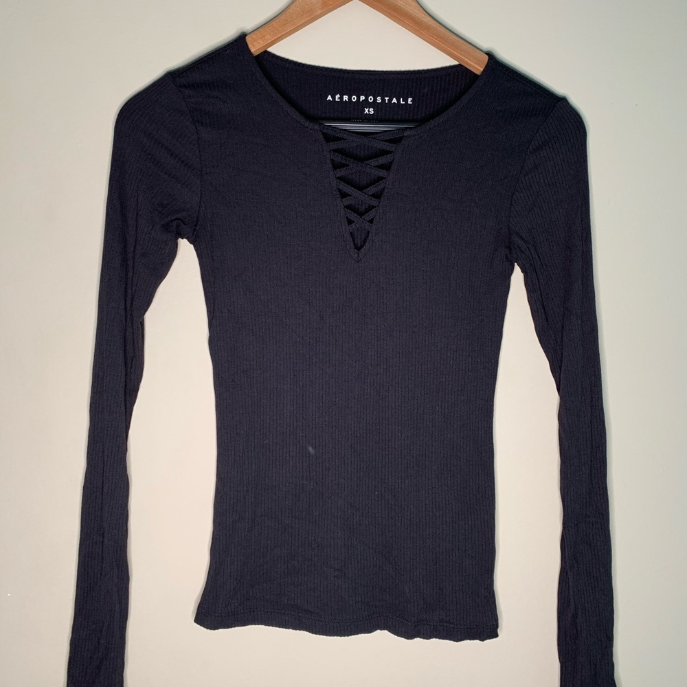Aeropostale Fitted Longsleeve